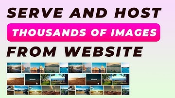 Image hosting for website | Where to host millions of images for website | Cloudflare image hosting