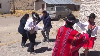 Fiestas Patrias Pueblo Guallatire 2019 Arica - Chile