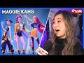 'KPop Demon Hunters' creator teases sequel while receiving key to city | Maggie Kang Interview