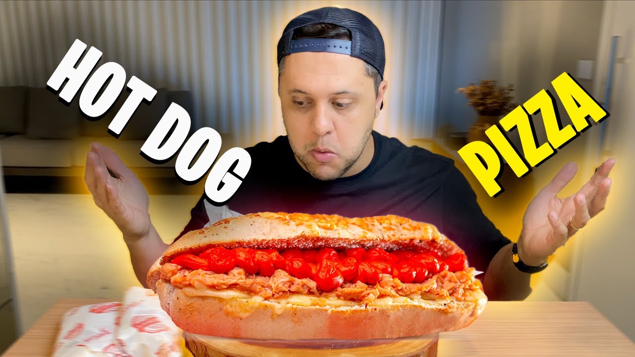 PIZZADOG - SERIA A MISTURA PERFEITA DE PIZZA COM HOT DOG ?