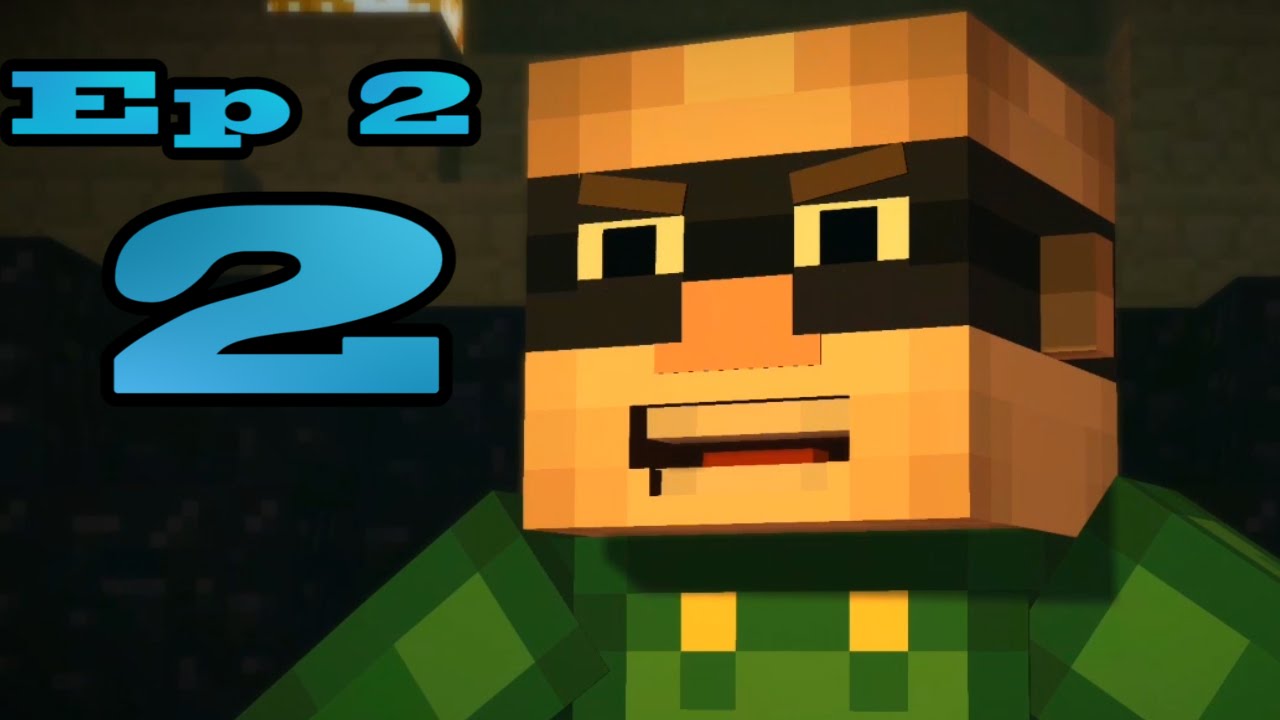 Minecraft: Story Mode Ep 2 - Assembly Required - Part 2 