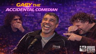 Gary the Accidental Comedian😂🚨 - Howard Stern Show