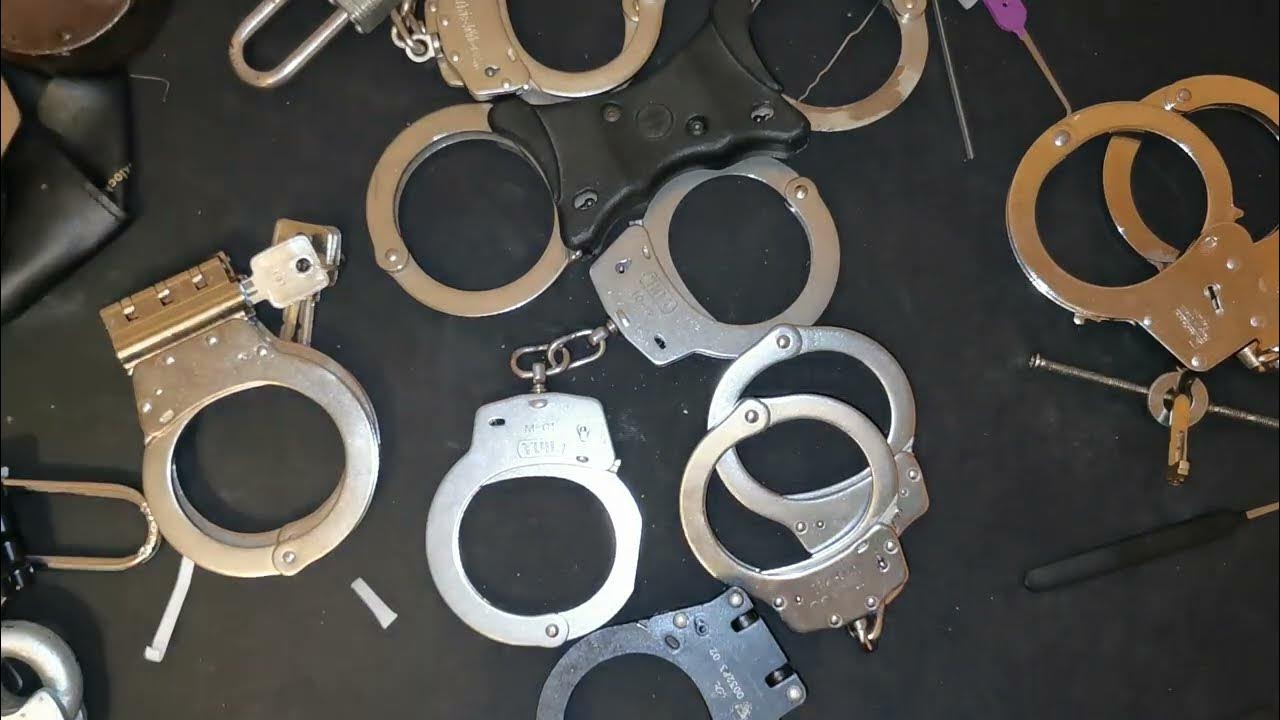 How Handcuff Makers Stop You Picking And Shimming YouTube
