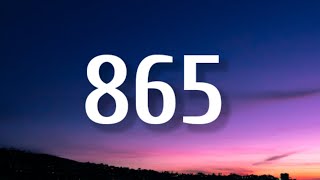 Morgan Wallen - 865 (Lyrics)