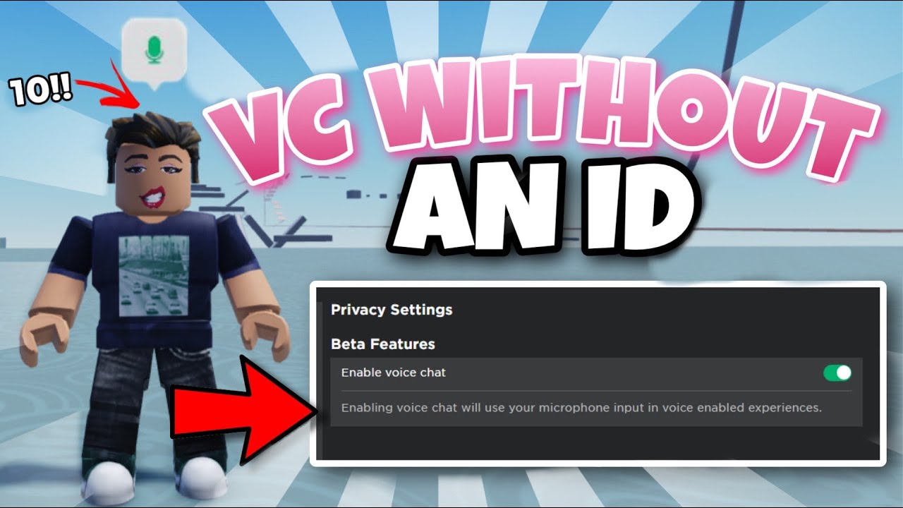 How to get voice chat on roblox without a id #fyp #vc #blowthisup