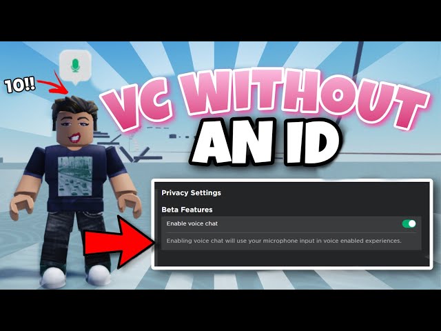 HOW TO GET ROBLOX VOICE CHAT 