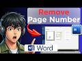 How to Remove Page Number 1 From Microsoft Word Documents (Easy Guide)
