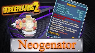 Legendary Item Guide | Neogenator | [Borderlands 2]