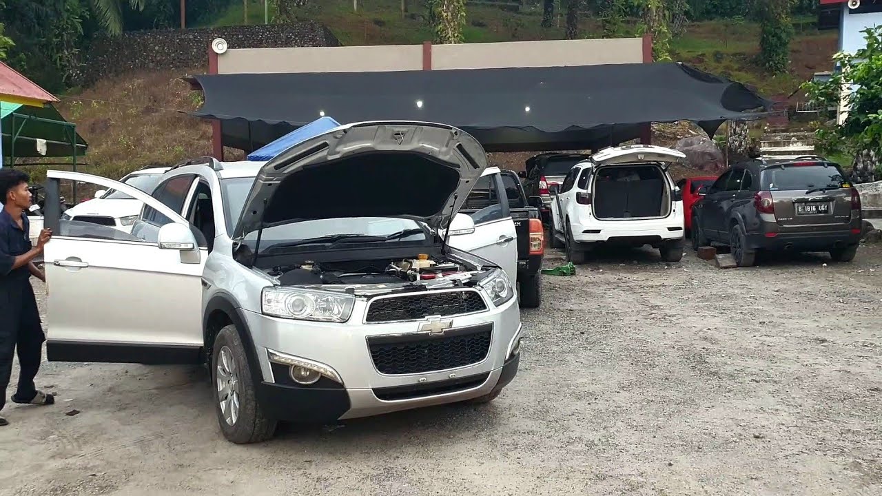 Vidio #3 Bangunnya||  Captiva FL Diesel Mangkrak 6 Tahun Mati Suri