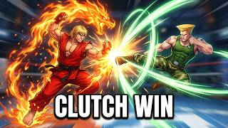 An IMPOSSIBLE Win in the Final Seconds! 😱 Team Ken vs Team Guile 🔥 #StreetFighter #Arcade #Fights screenshot 4