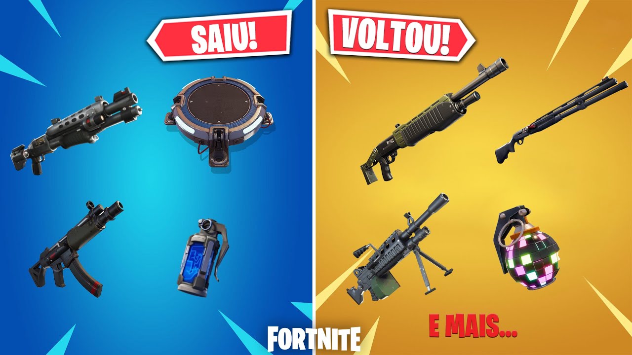 Fortnite Raiz: saiba tudo sobre o Capítulo 4, itens, armas e mais