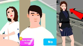 Boss plays with us - 100 years life simulator game screenshot 5