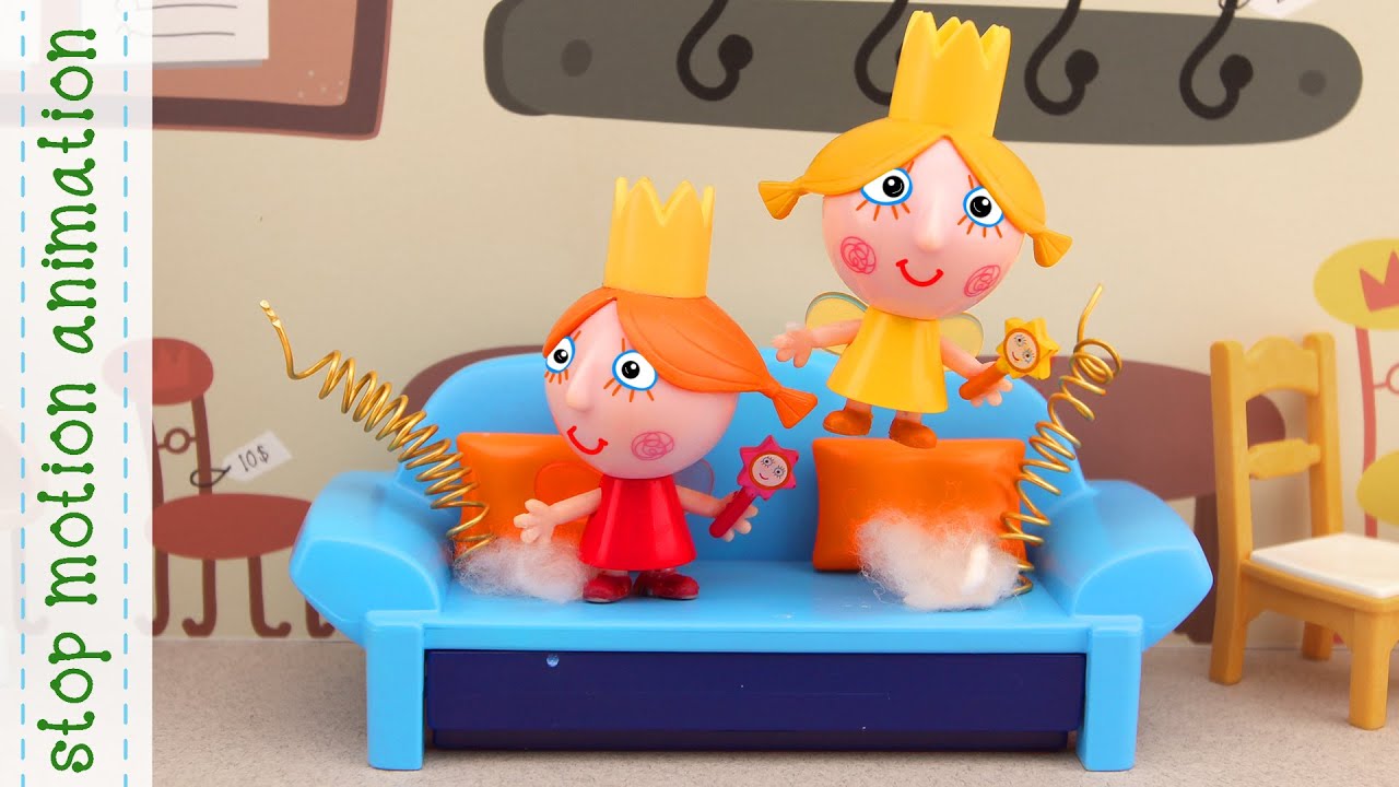 daisy-and-poppy-at-the-store-ben-and-holly-2019-youtube