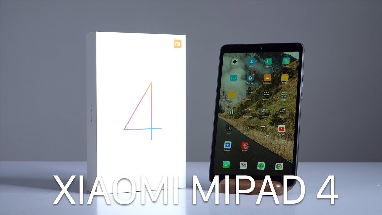 Trên tay Xiaomi Mi Pad 4