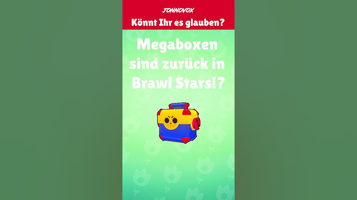 😱 Megaboxen zurück in Brawl Stars⁉️ #megabox #brawltalk #brawlstars
