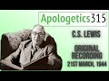 C.S. Lewis Original Recording