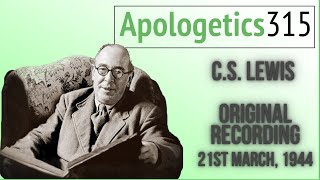 C.S. Lewis Original Recording