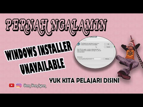 ERROR SAAT INSTAL