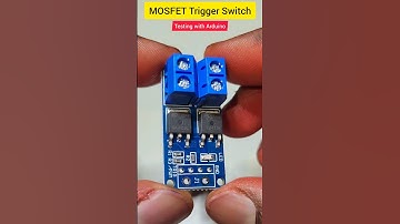 MOSFET Trigger/PWM Switch 📴 Arduino Nano 🔥🔥 #shorts #viralvideo #reels #electronic #electroeshu