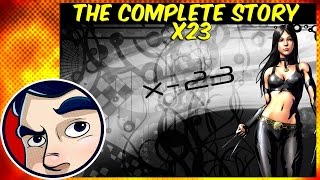 X23 Target X  Complete Story | Comicstorian