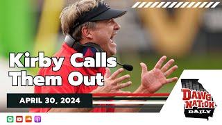 Kirby Smart may have have taken subtle jab at some coaching rivals | DawgNation Daily