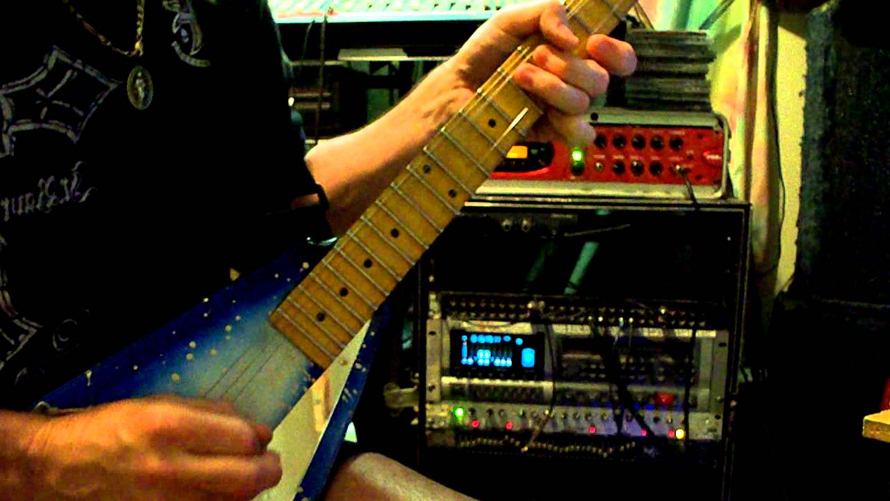 plywood guitar 2 YouTube