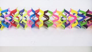 easy paper craft . DIY board decoration idea | DIY | wall decoration idea|