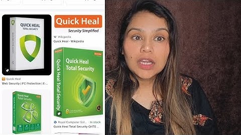 Quick Heal Antivirus|| Protect Online Privacy, Secure Devices optimize Performance -All with One key