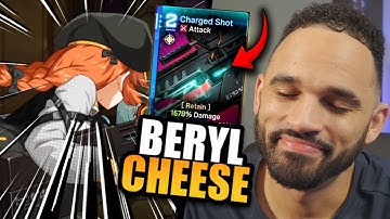 How To Make Beryl Deal INSANE DAMAGE! | UPDATED Beryl Guide & Showcase | Chaos Zero Nightmare
