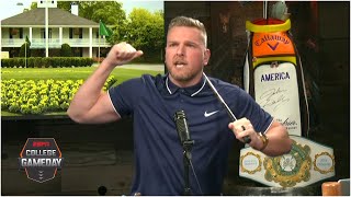 Pat McAfee hammers down his picks for Week 11 in college football | College GameDay
