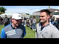 MY MORNING OF THE YOUTUBE GOLF DAY - Meeting Everyone