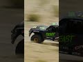 Kyle Jergensen charging past the thousands of spectators on his way to the podium at The Mint 400!