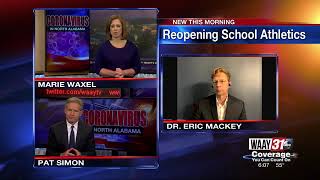Dr Eric Mackey AL Education Superintendent