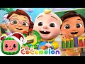 The Holidays are Here Song | CoComelon Nursery Rhymes &amp; Holiday Kids Songs