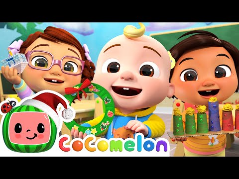 The Holidays are Here Song | CoComelon Nursery Rhymes & Holiday Kids Songs