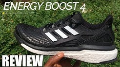 ADIDAS ENERGY BOOST 4.0  REVIEW 2018