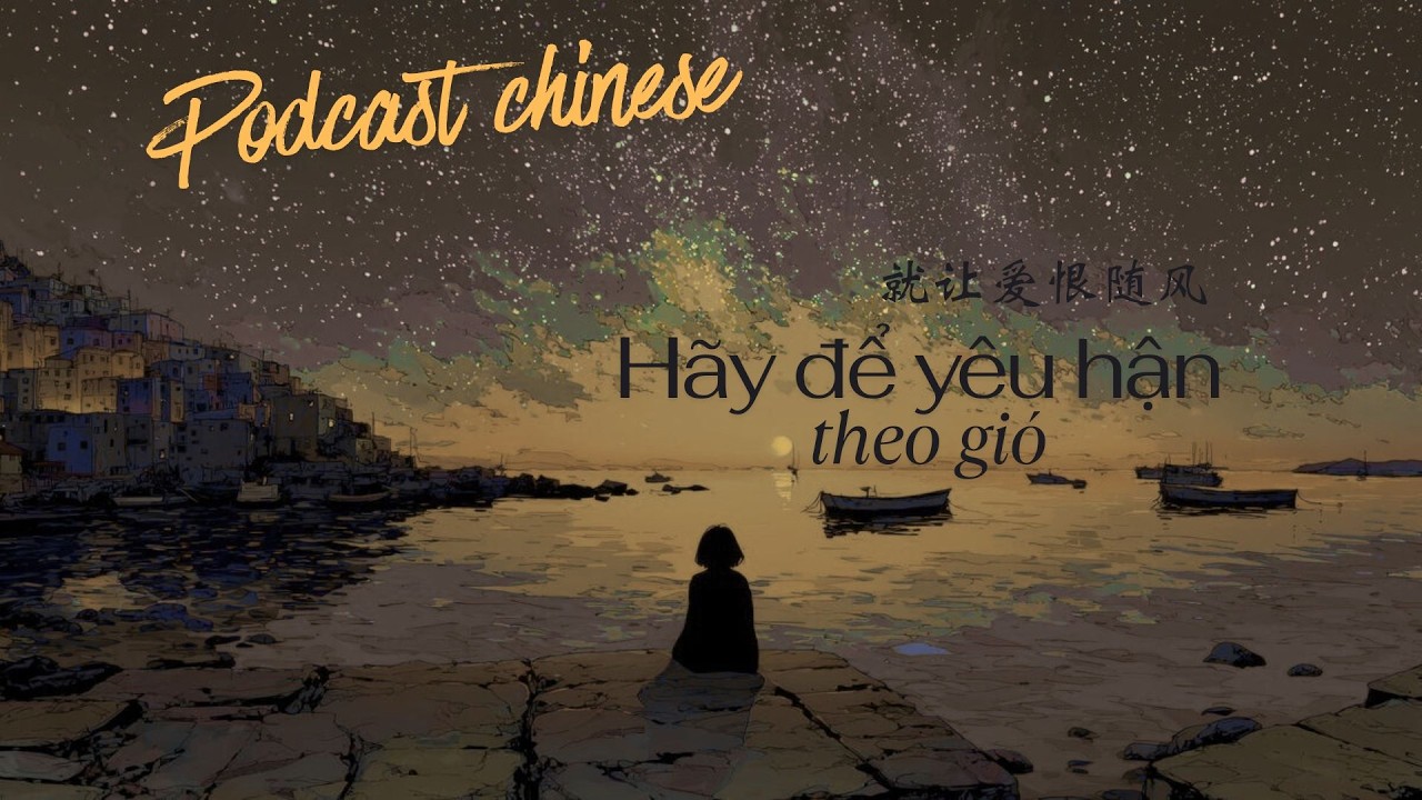 Podcast tiếng Trung | Hãy để yêu hận theo gió