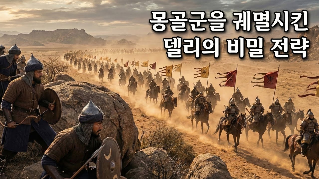 몽골군을 궤멸시킨 델리의 비밀 전략 | 킬리 전투 (1299년)