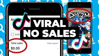 Went Viral on TikTok and Got $0 Sales? Here