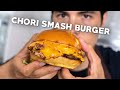 Easy Smash Burger at Home (Chori Burger Recipe)