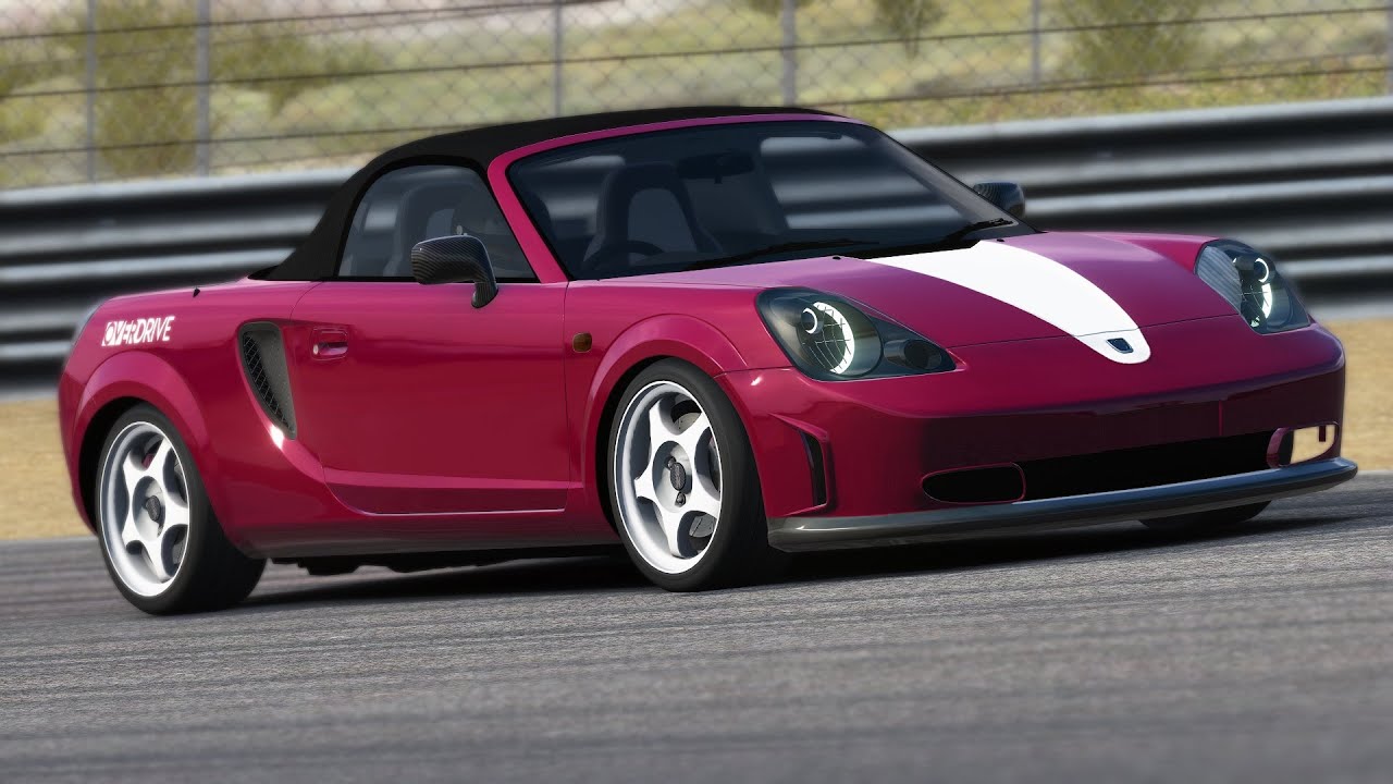 Assetto Corsa - ⭐TNT Toyota MR2 Spyder ZZW30⭐ - YouTube