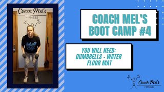 ​​Full Body Strength Workout - Coach Mel's Boot Camp #4 by Coach Mel 43 views 1 month ago 42 minutes