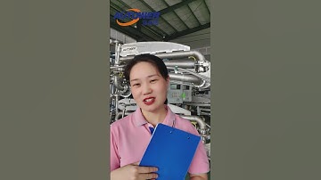 Engineer Guo introduce loading arm carefully in the workshop