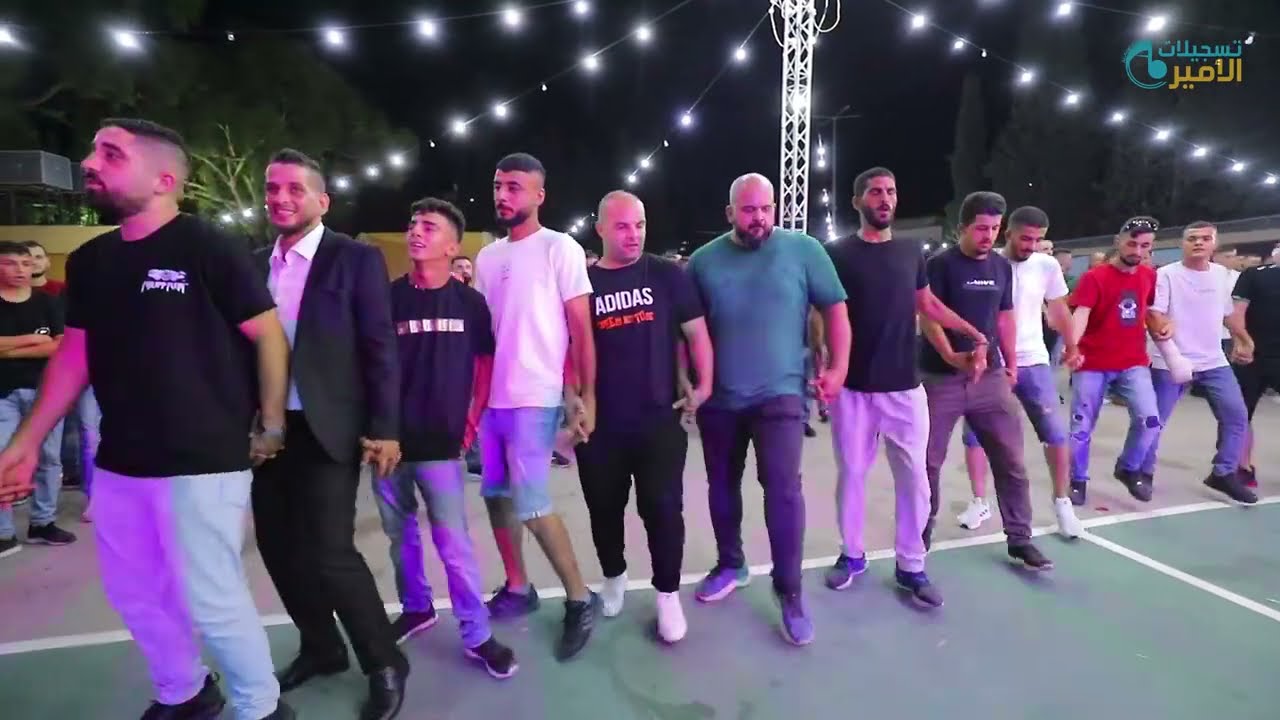 النجم علاء الجلاد  دبكة يرغول العريس احمد حرب كفر صور تسجيلات الأمير 2022