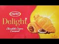 Delight Chocolate Cream Croissant Unboxing