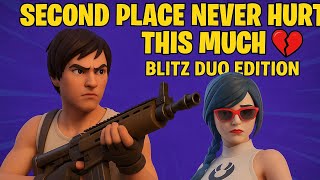 Second Place Never Hurt This Much 💔 | Blitz Duo Edition