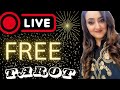 FREE! TAROT CARD READINGS || ANGELIC READER || LIVE