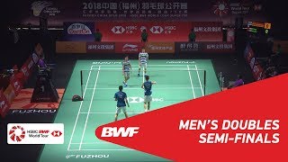 SF | MD | GIDEON\/SUKAMULJO (INA) [1] vs LIU\/ZHANG (CHN) [3] | BWF 2018