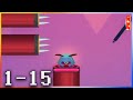 Cannon Shot Gameplay Walkthrough World 1 All levels 