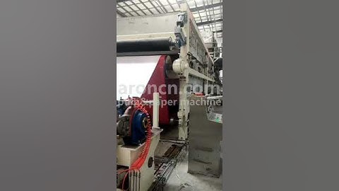 Congratulations! ARON Specialty Tissue Paper Machine Start-up Successfully